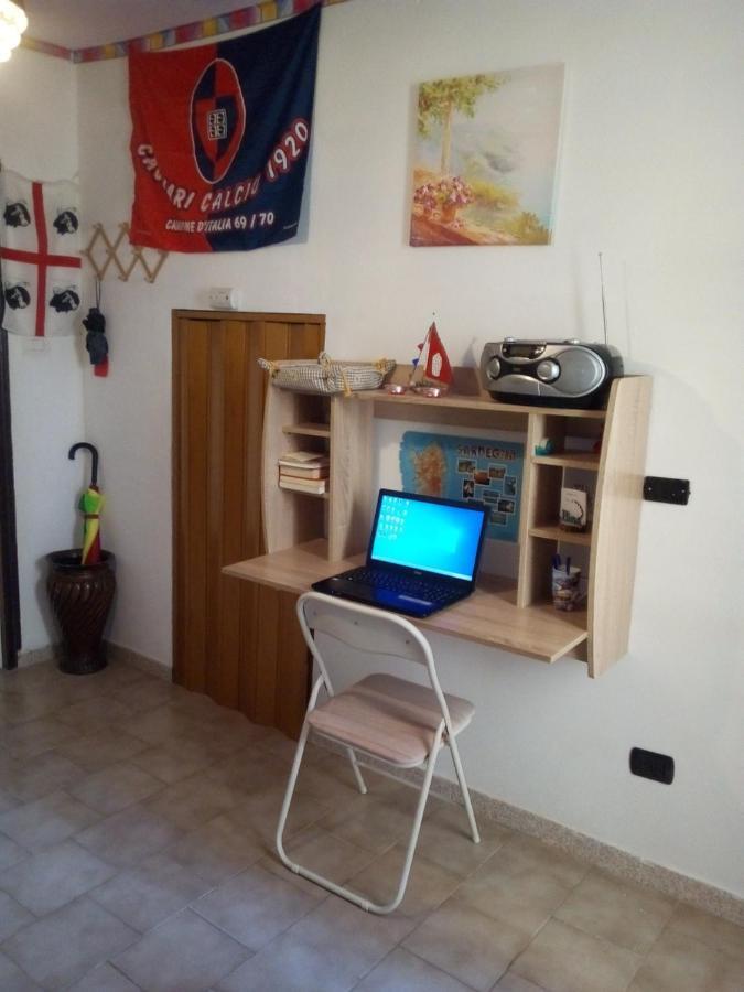 Al Mare, Al Sole, Si', Ma Nella Casa Del Minatore Буджерру Екстер'єр фото