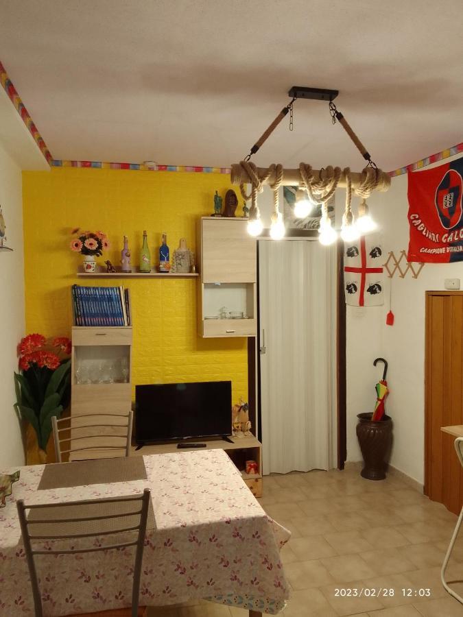 Al Mare, Al Sole, Si', Ma Nella Casa Del Minatore Буджерру Екстер'єр фото