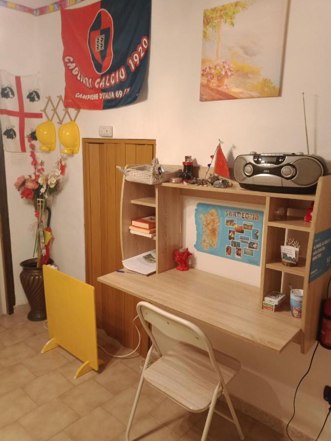 Al Mare, Al Sole, Si', Ma Nella Casa Del Minatore Буджерру Екстер'єр фото