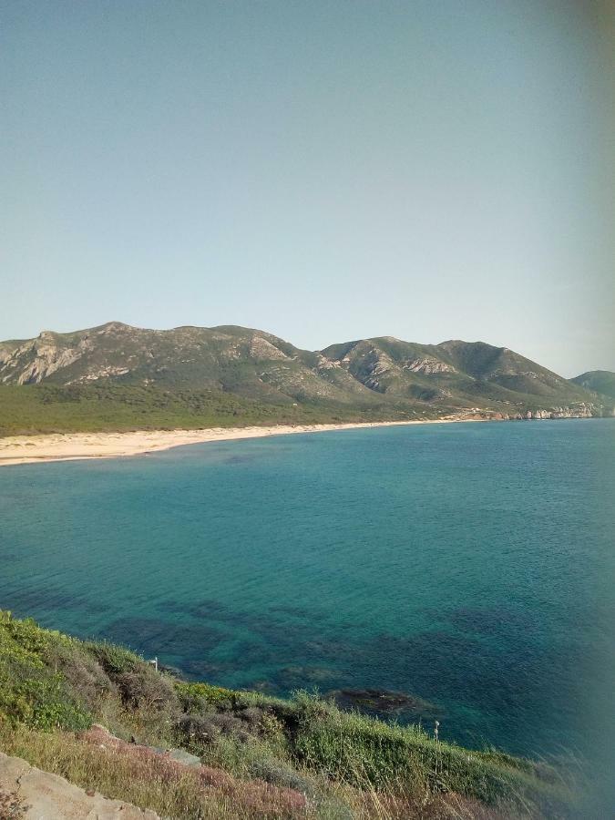 Al Mare, Al Sole, Si', Ma Nella Casa Del Minatore Буджерру Екстер'єр фото