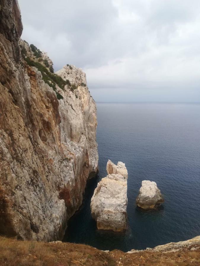 Al Mare, Al Sole, Si', Ma Nella Casa Del Minatore Буджерру Екстер'єр фото